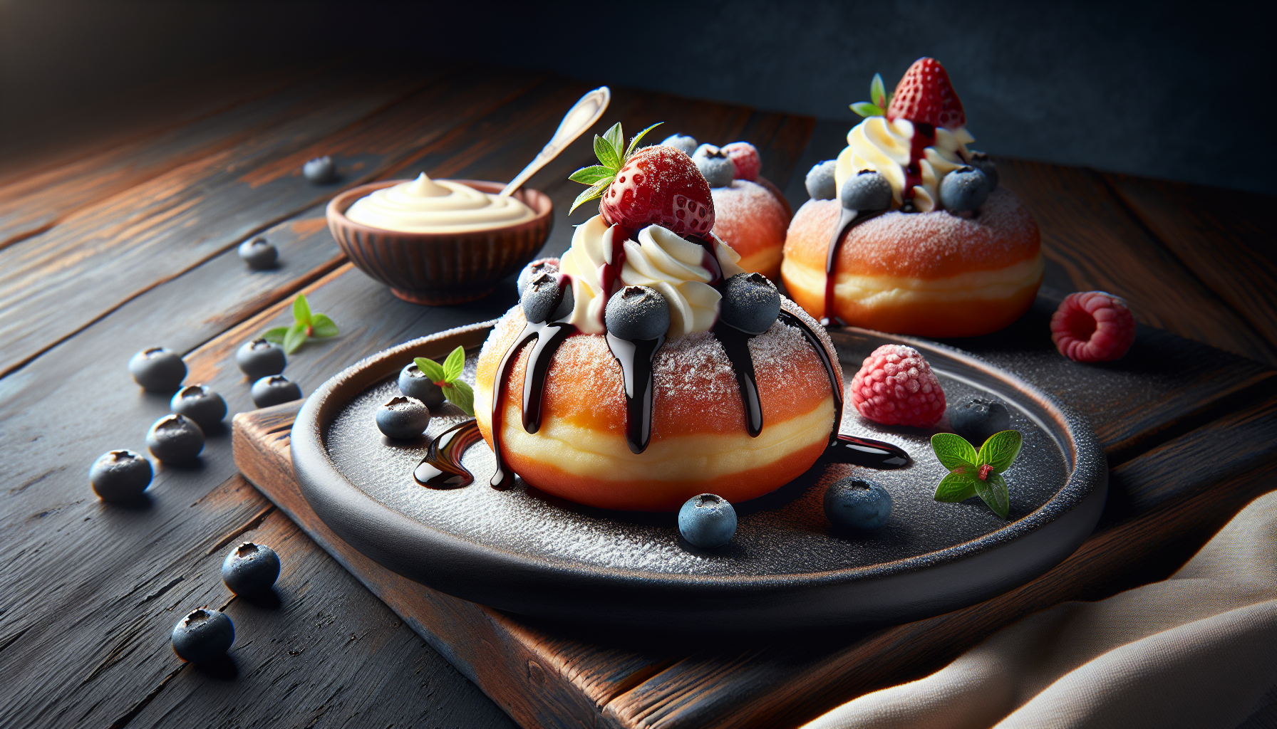 bomboloni alla crema